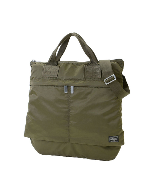 PORTER FRAME 2WAY HELMETBAG_SAGE GREEN