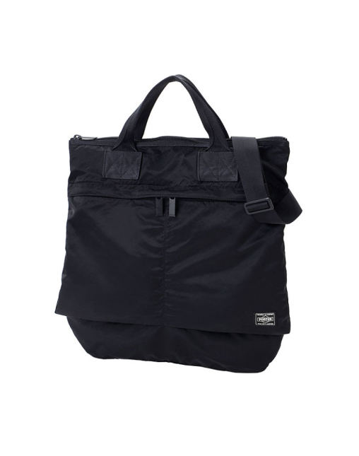 PORTER FRAME 2WAY HELMETBAG_BLACK