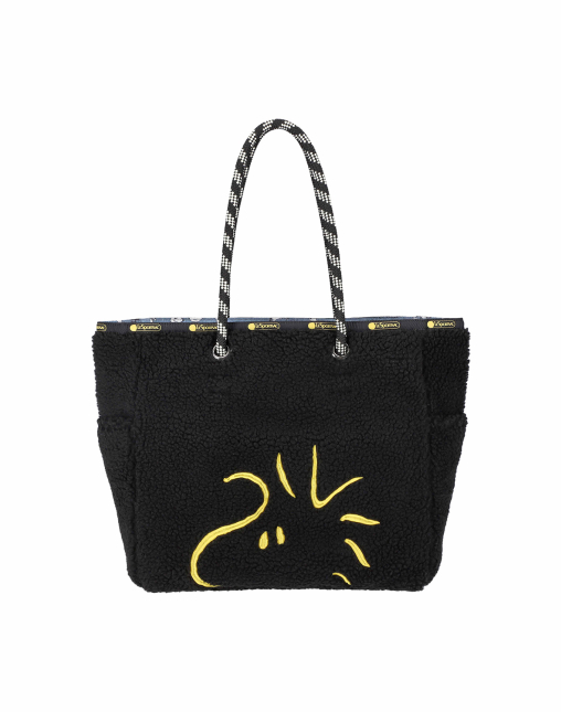 피너츠 투웨이 우드스톡 미디움 토트백