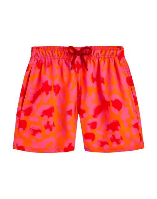 보이즈 트렁크 스윔웨어 뉴 레오파드 패턴 (VQ-24SSJIIAF135195)