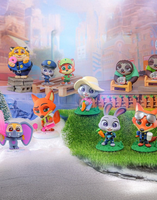Zootopia Cosbi Collection