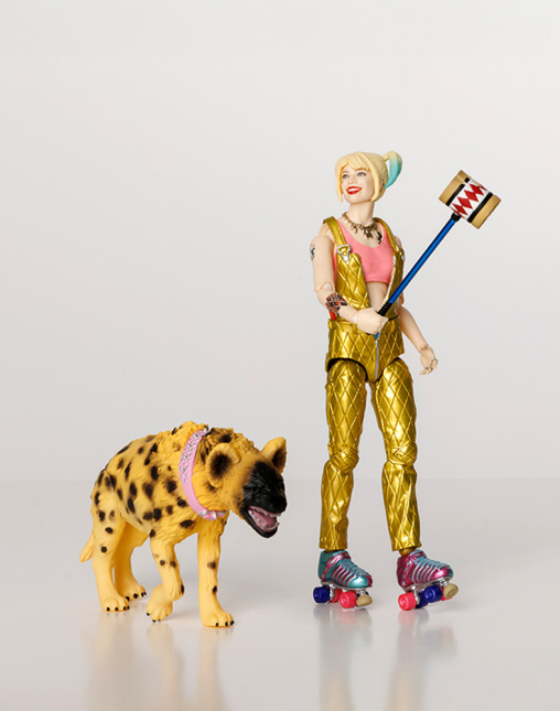 MAFEX Harley Quinn（Overalls Ver.）