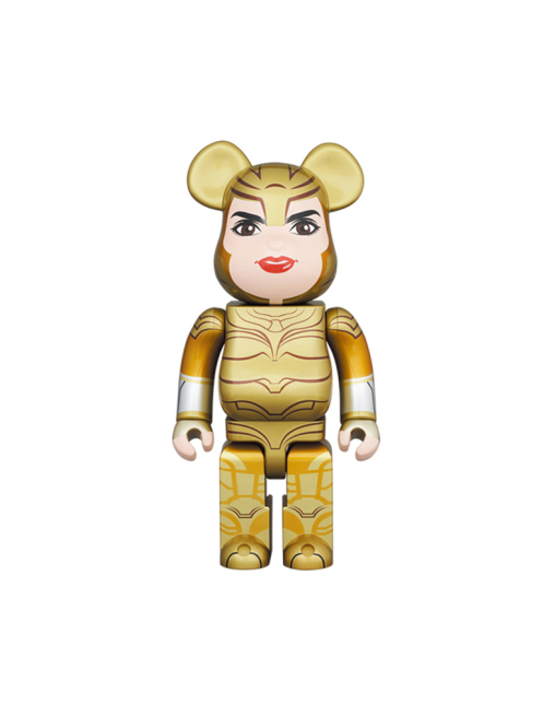 400% BEARBRICK WONDER WOMAN GOLDEN ARMOR
