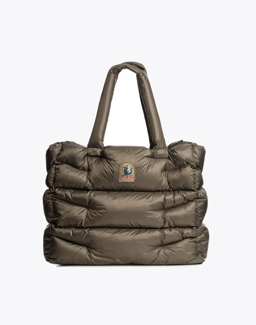 유니섹스 쇼퍼백 할리우드 탑 핸들-OLIVE GREY (25WMPABABA32PJ0103)
