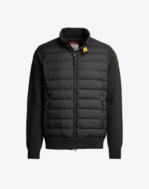 남성 하이브리드 자켓 타쿠지-BLACK (25WMPMHYKR01PJ0541)