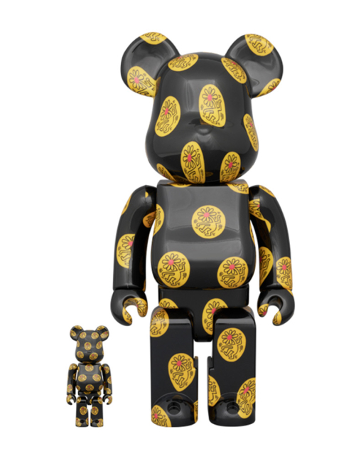  400%+100% BEARBRICK KEITH HARING #12