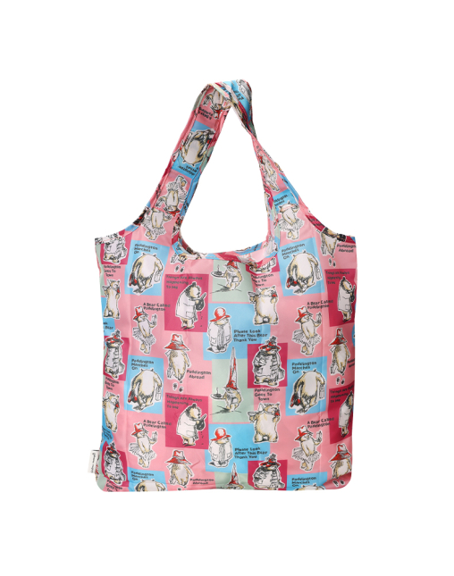 폴더웨이 쇼퍼 - 패딩턴 북스 핑크