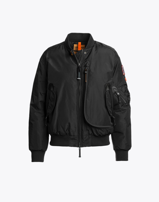 여성 보머 자켓 샤이나-BLACK (25WMPWJKMA35PJ0541)