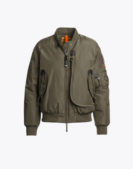 여성 보머 자켓 샤이나-OLIVE GREY (25WMPWJKMA35PJ0103)