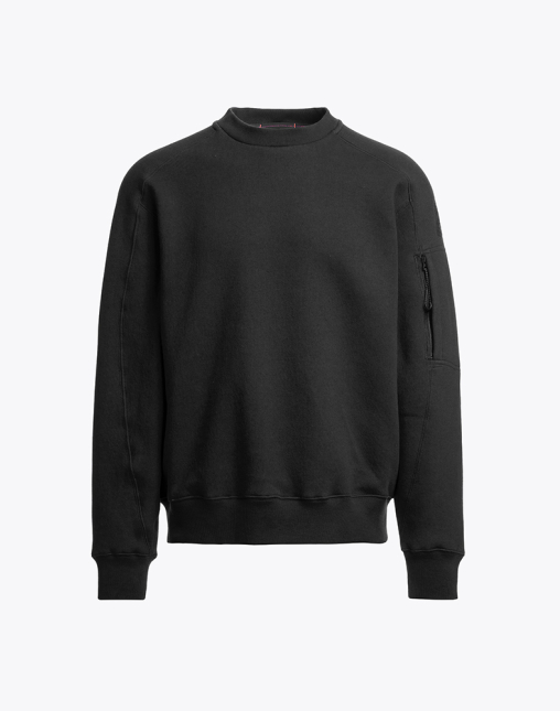 남성 스웻셔츠 비고-BLACK (25WMPMFLHG01PJ0541)