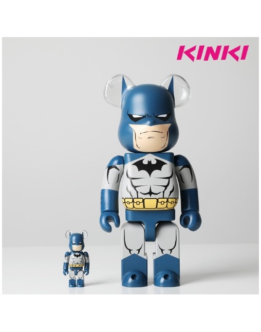 400%+100% BEARBRICK BATMAN (HUSH VER.)