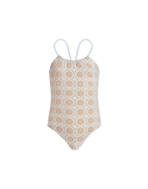 걸즈 원피스 스윔웨어 자수 패턴 (VQ-24SSGAZAG262003)