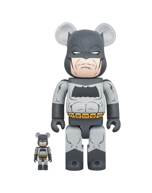 400%+100% BEARBRICK BATMAN (TDKR Ver.)