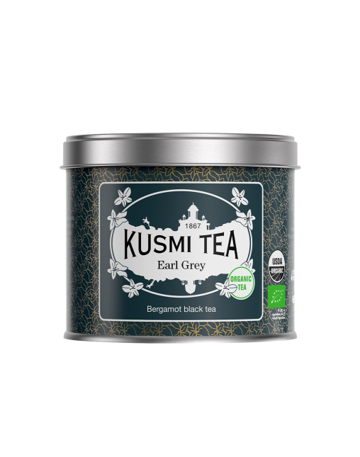 유기농 얼그레이 100g 메탈틴