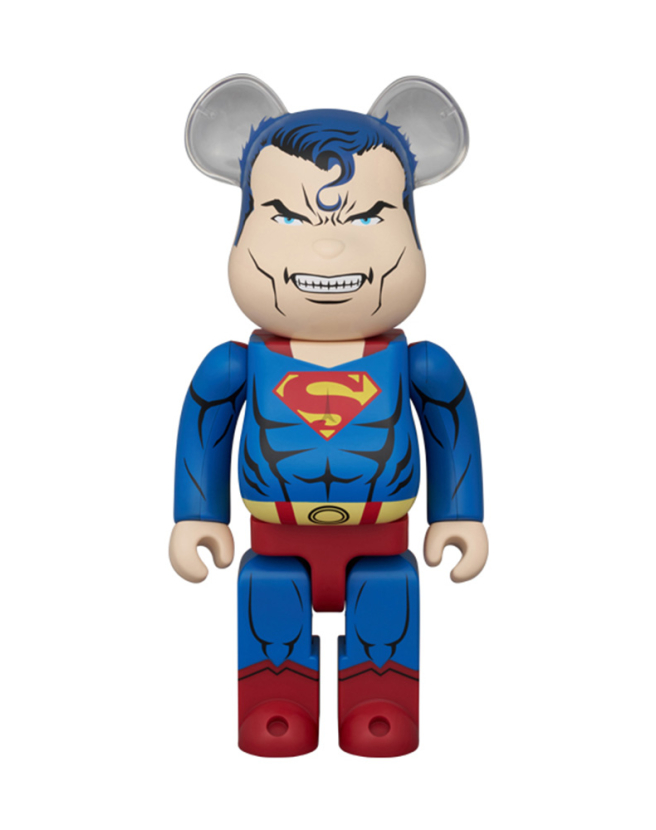 400% BEARBRICK SUPERMAN (BATMAN: HUSH Ver.)