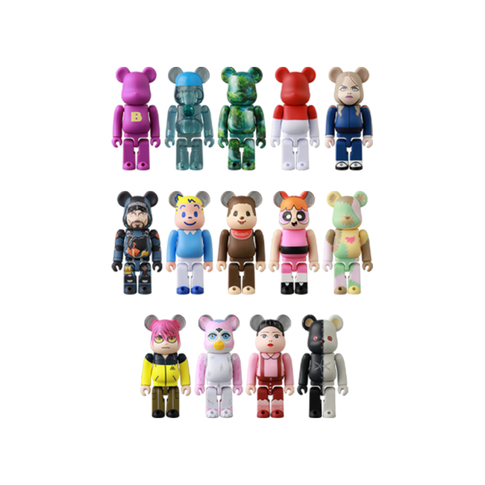 BEARBRICK 50 SERIES (홀케이스)