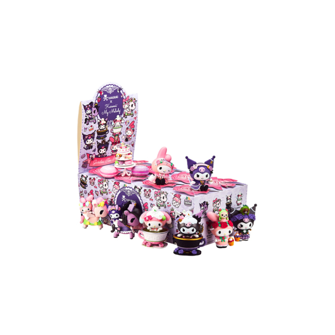 tokidoki x Kuromi & My Melody