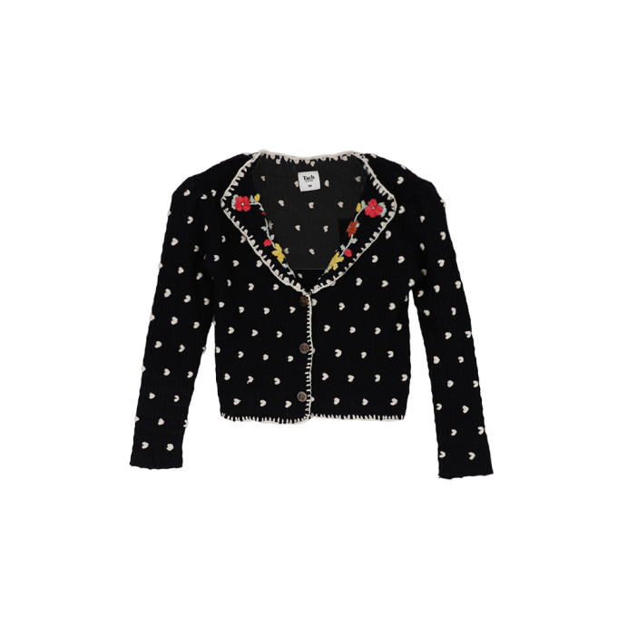 파라 핸드 니트 울 스웨터