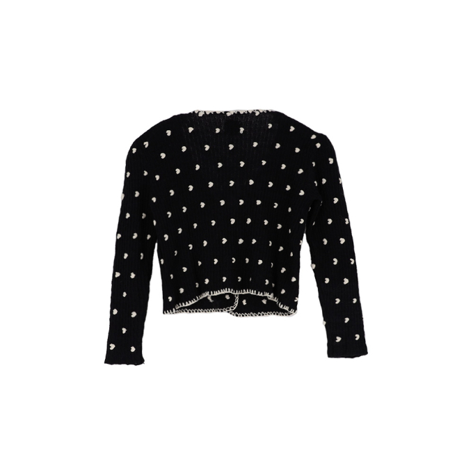 파라 핸드 니트 울 스웨터