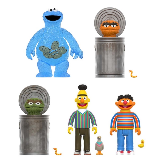 Sesame Street Blind Box Wave 01 - Blind Box Flat