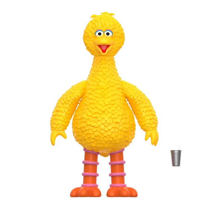 Sesame Street ReAction Figures Wave 03 - Big Bird