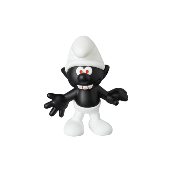 UDF The Smurfs SERIES 2 ANGRY SMURF BLACK