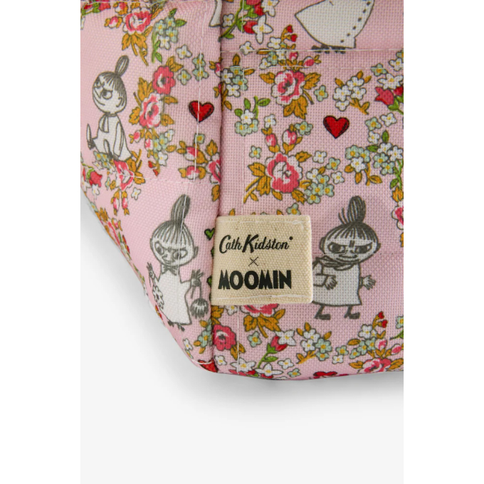 퀼티드 스토리지 백 2개 세트 - 무민 번치