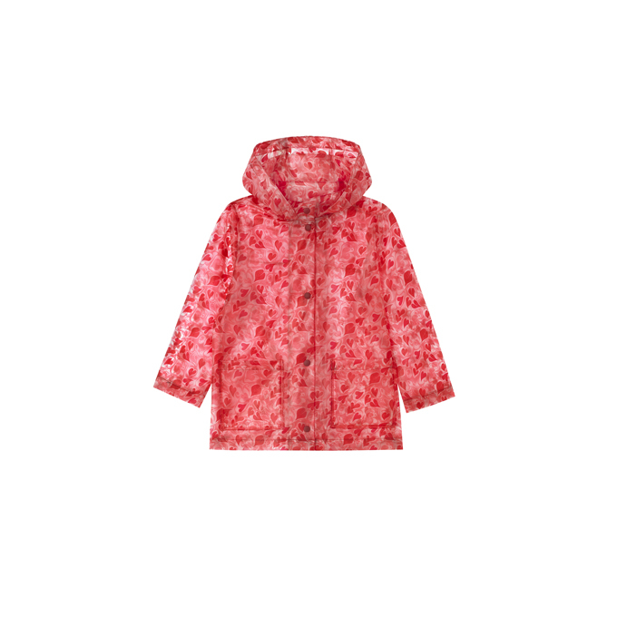 클리어 레인맥 우비 마블 하트 딧시