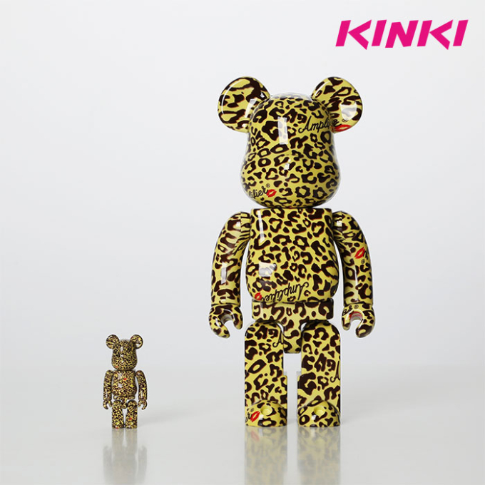 400%+100%BEARBRICK Amplifier