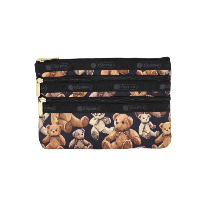 베어 파티 쓰리집 코스메틱 파우치