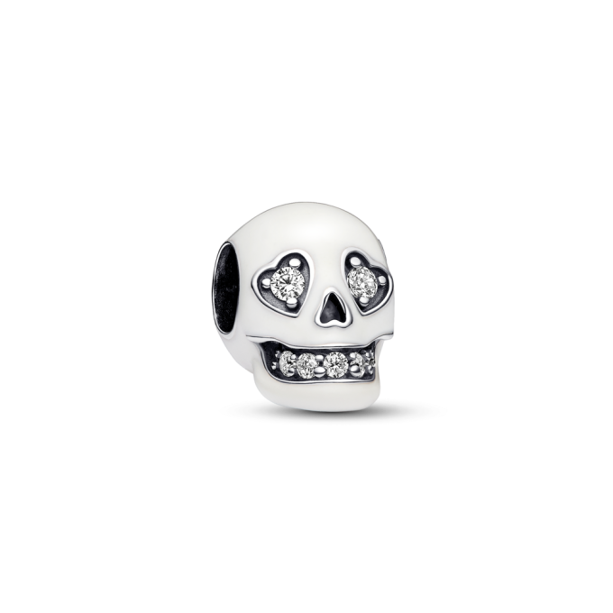 글로우 인 더 다크 스파클링 스컬 참