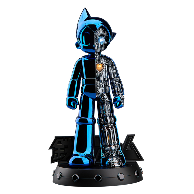 Space Astro Boy (Radiant Blue)