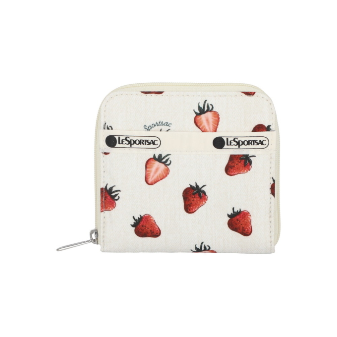 비터스윗 베리 콤팩트 집 월렛