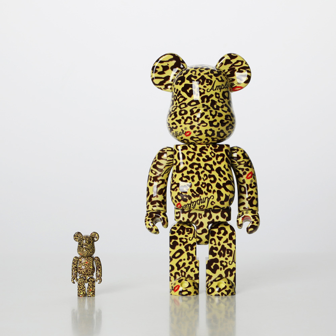 400%+100%BEARBRICK Amplifier