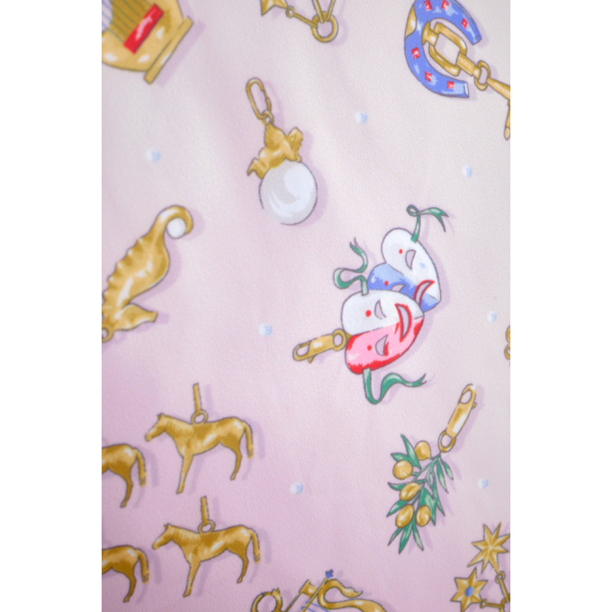 스몰 폴더웨이 토트 - 핑크 참