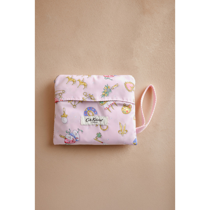 스몰 폴더웨이 토트 - 핑크 참