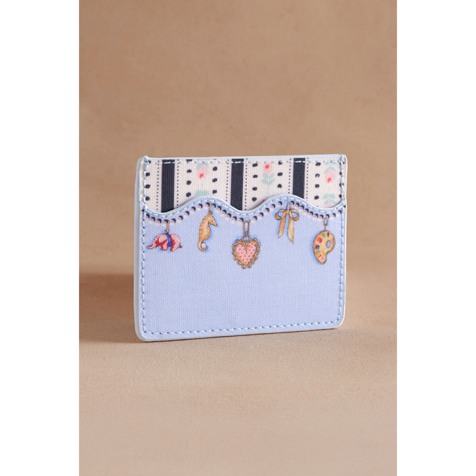 카드 홀더 - 블루 참