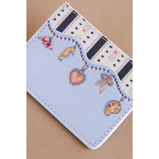 카드 홀더 - 블루 참