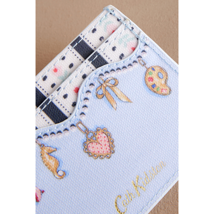 카드 홀더 - 블루 참