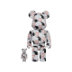400%+100% BEARBRICK LOVE RAT